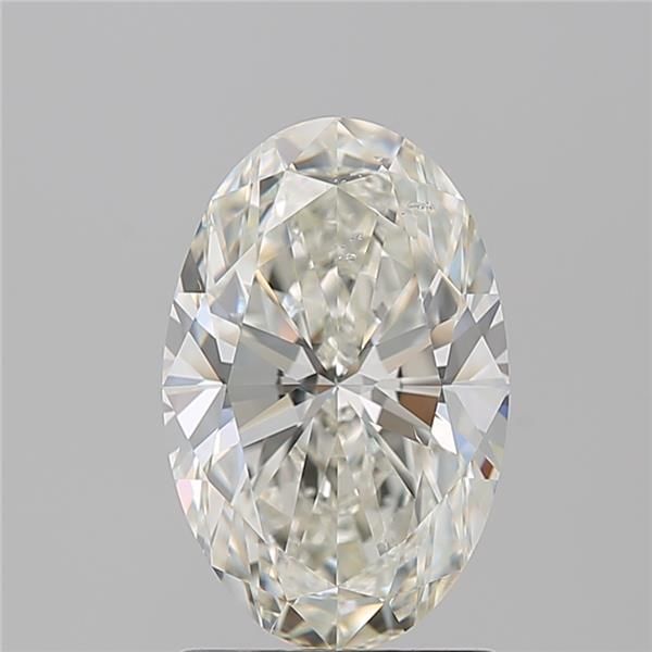 Diamond Natural 1,76Ct J-SI2 Oval - GIA1538457848
