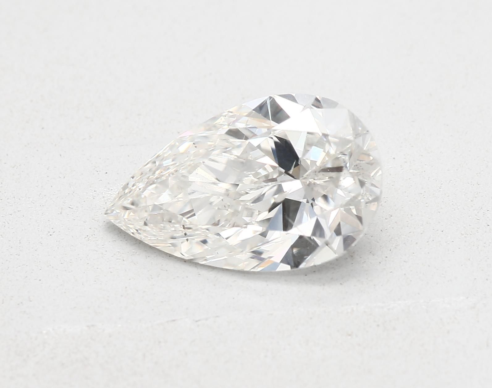 Diamond Natural 1,7Ct J-SI2 Pear - GIA1499708085