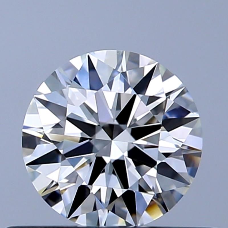 Diamond Natural 0,43Ct G-VVS2 Round - GIA7542958458