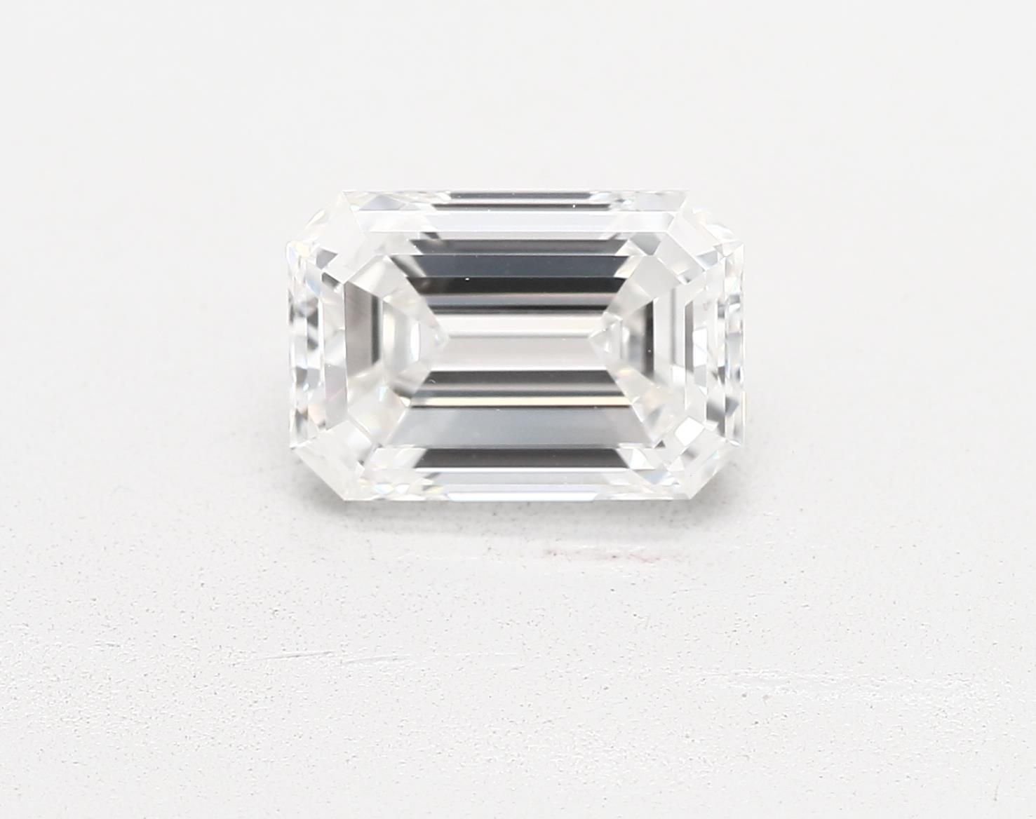 Diamond Natural 1,22Ct H-VS2 Emerald - GIA6472829686