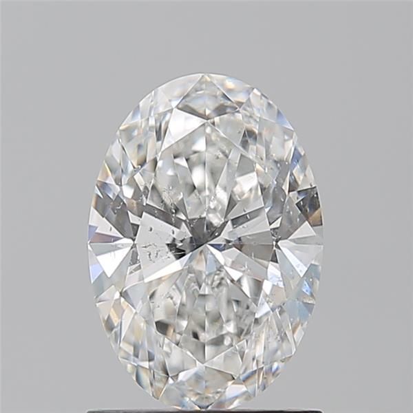 Diamond Natural 1,21Ct G-SI2 Oval - GIA6542118705
