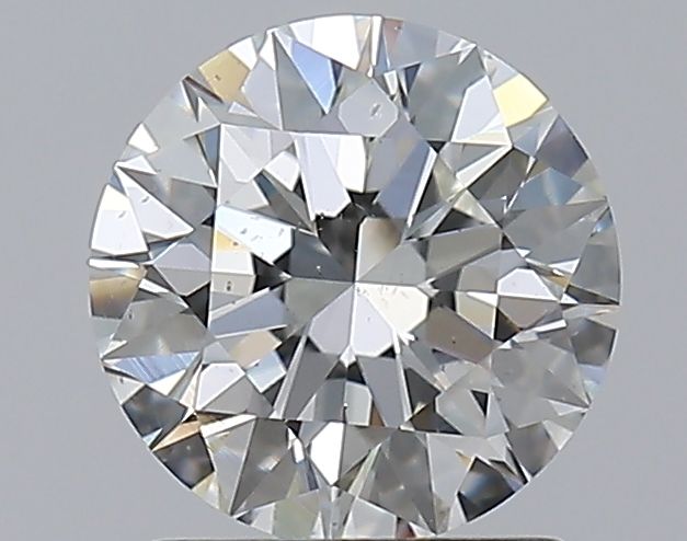 Diamond Natural 1,51Ct H-SI1 Round - GIA5533353775