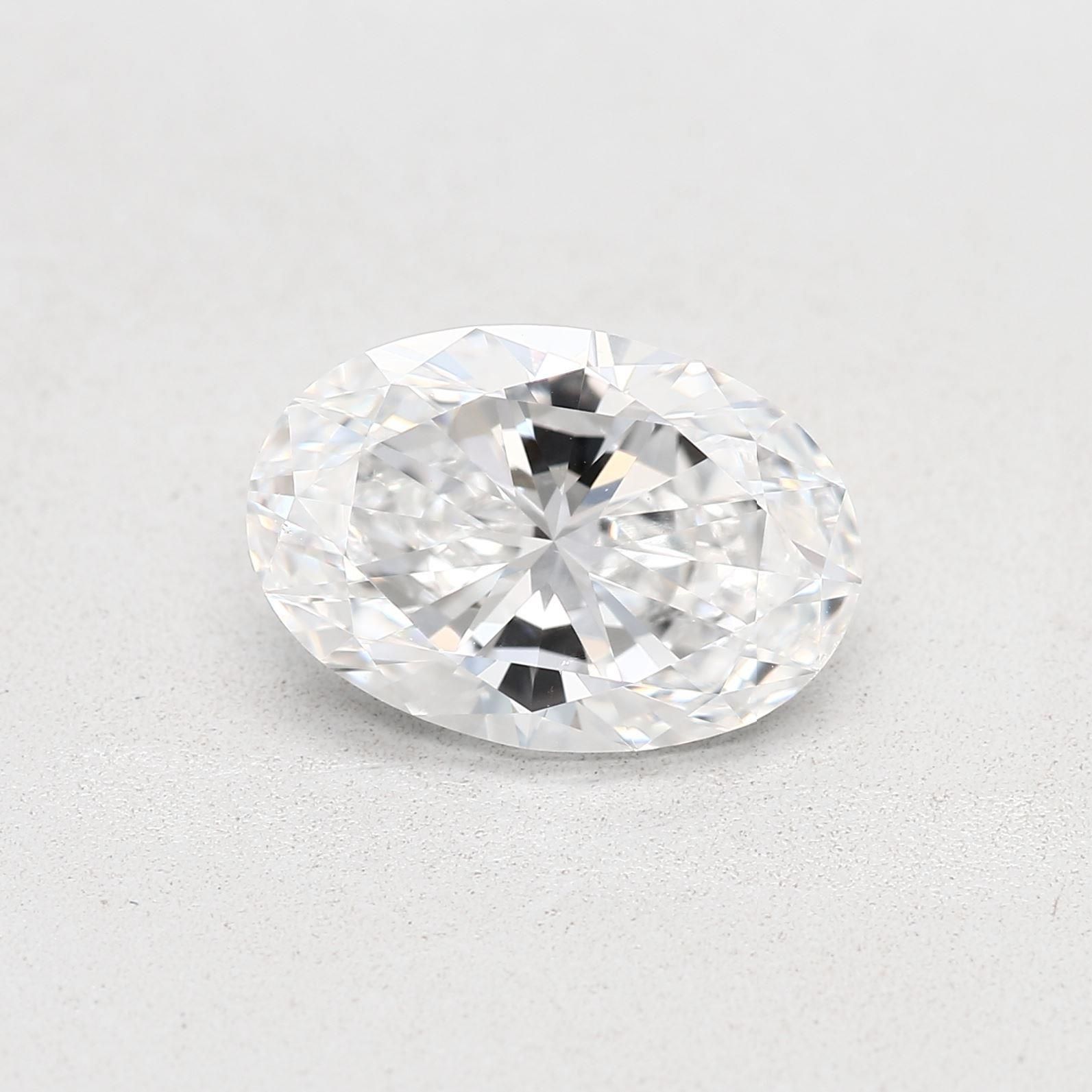 Diamond Natural 2Ct E-VS2 Oval - GIA2426217426