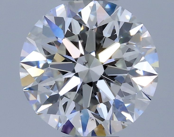 Diamond Natural 0,43Ct F-VS2 Round - GIA6512446499