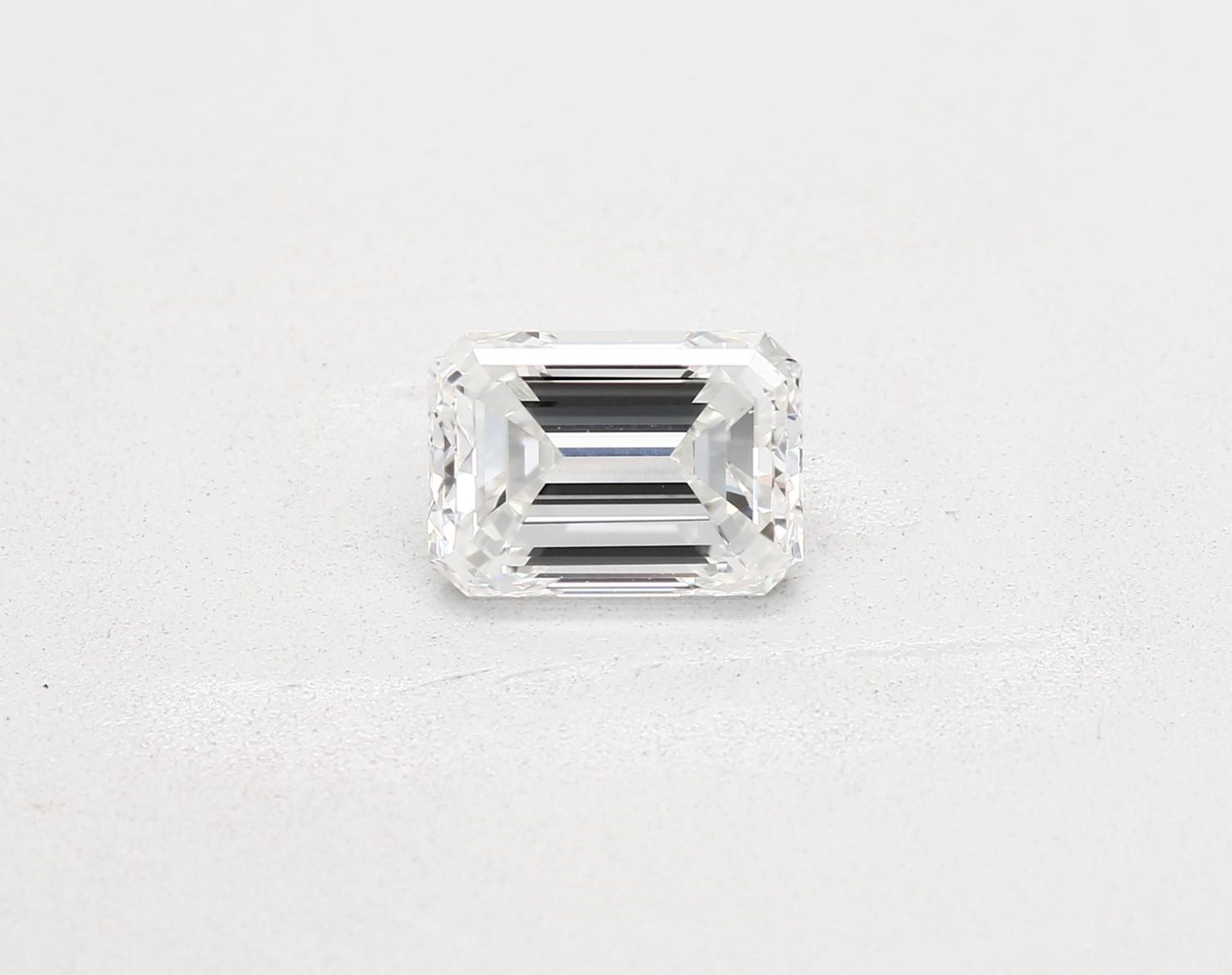 Diamond Natural 1,01Ct H-VS2 Emerald - GIA2486436042