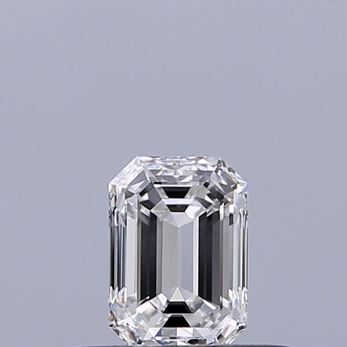 Diamond Natural 0,3Ct E-IF Emerald - GIA3555032361