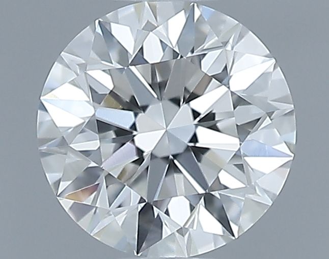 Diamond Natural 0,5Ct F-VVS1 Round - GIA7551070168