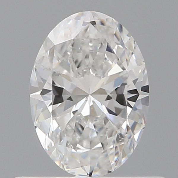 Diamond Natural 0,5Ct E-SI1 Oval - GIA2556201722