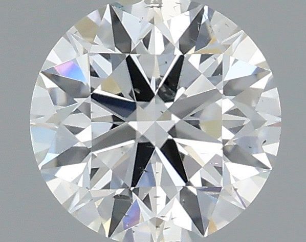Diamond Natural 0,61Ct G-SI1 Round - IGI754530506