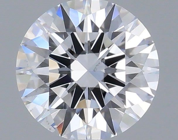 Diamond Natural 0,35Ct D-SI1 Round - GIA7553194026
