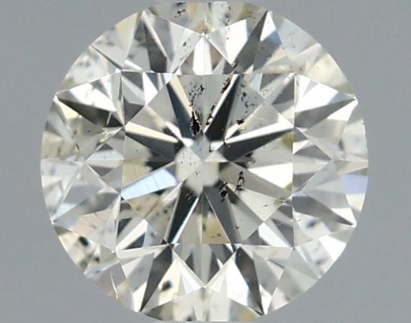 Diamond Natural 0,4Ct J-SI2 Round - IGI675518040