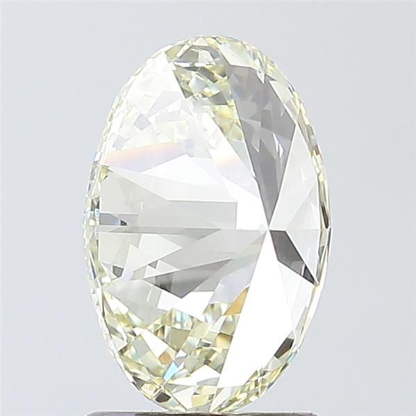Diamond Natural 1,61Ct L-VVS2 Oval - IGI605313254