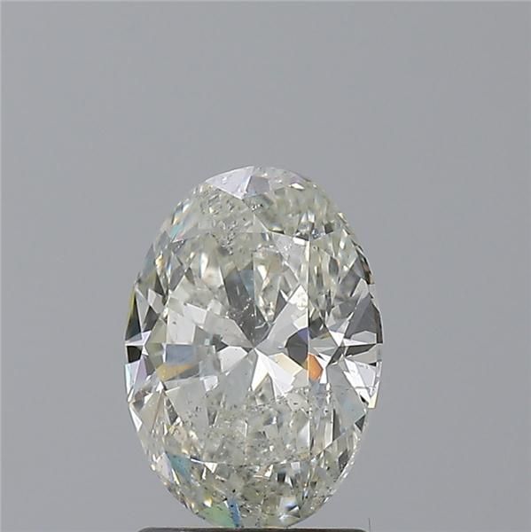 Diamond Natural 1,5Ct I-SI2 Oval - IGI483105785