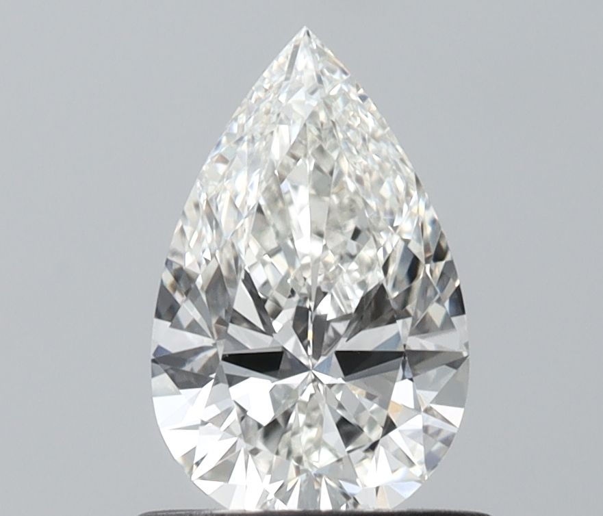 Diamond Natural 0,7Ct G-VVS2 Pear - IGI746530837