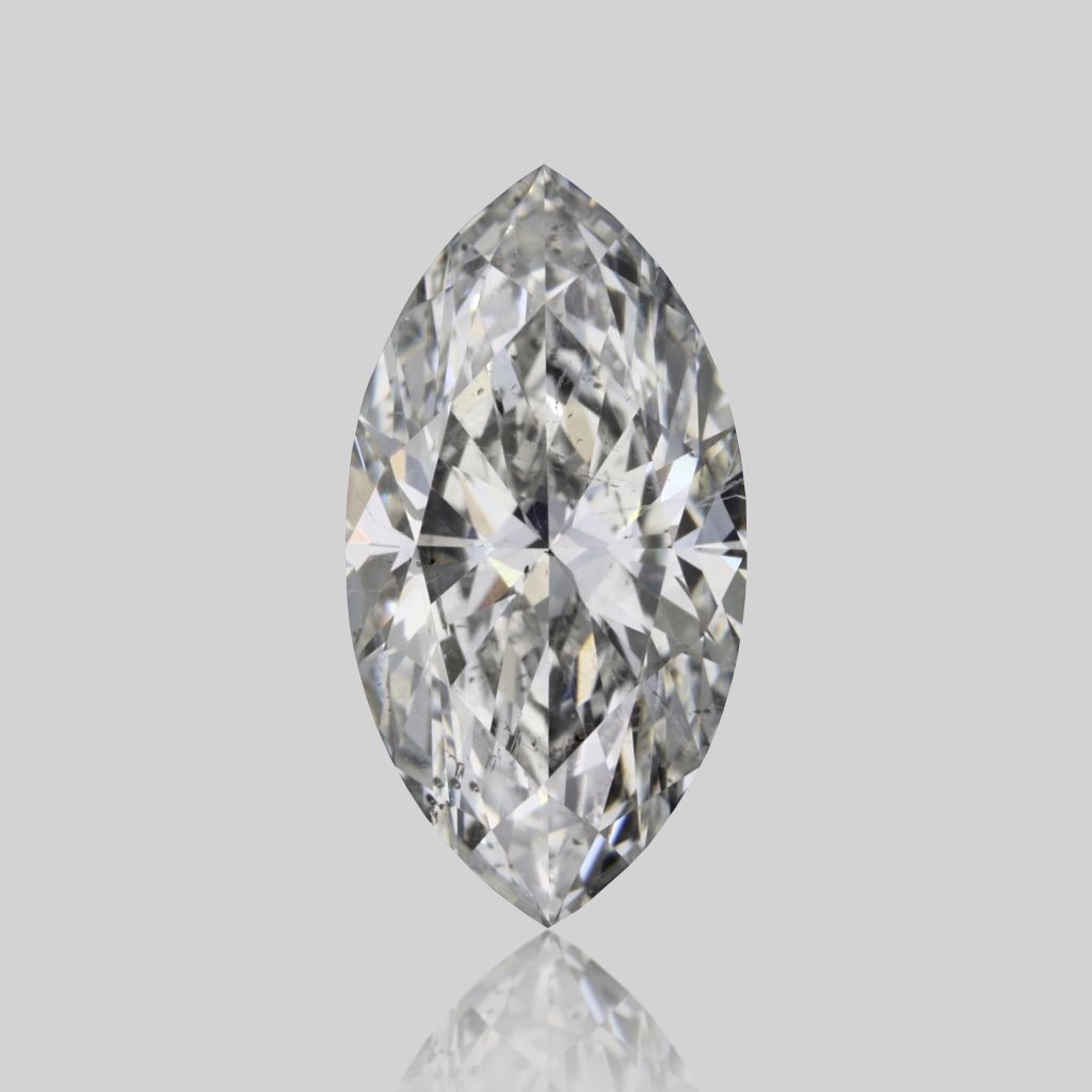 Diamond Natural 0,71Ct G-SI2 Marquise - GIA2544568808