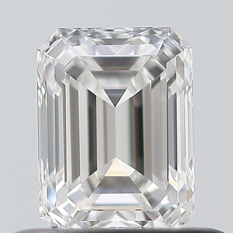 Diamond Natural 0,55Ct E-VVS1 Emerald - GIA2518739193