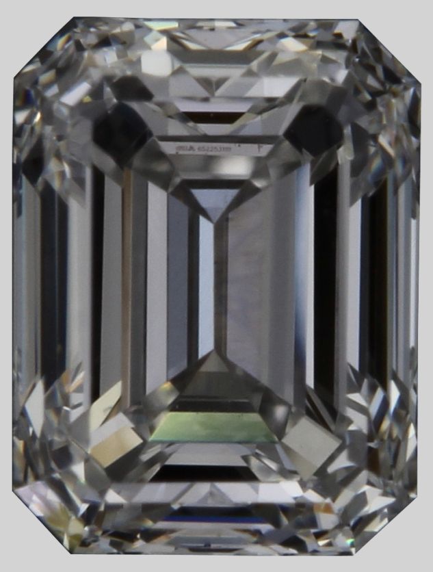 Diamond Natural 0,52Ct E-IF Emerald - GIA6522531111