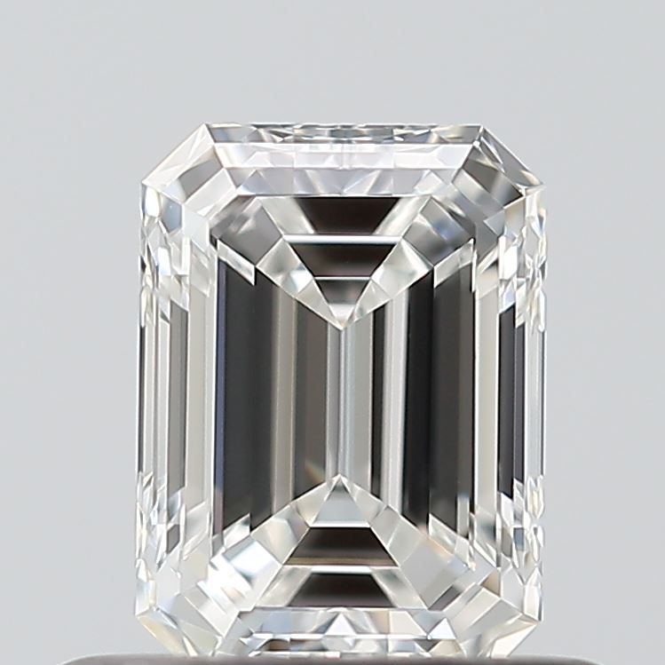 Diamond Natural 0,52Ct E-VVS1 Emerald - GIA5516891837