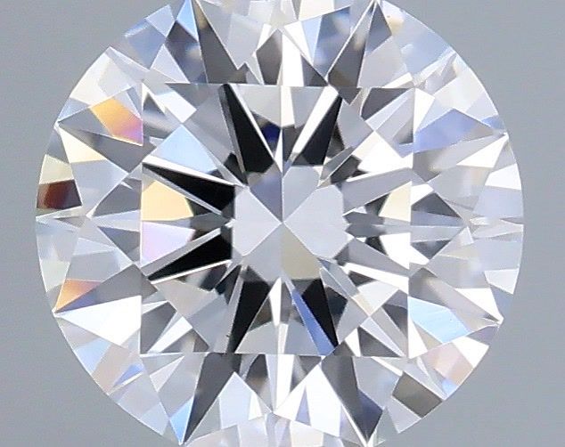 Diamond Natural 0,42Ct D-VVS2 Round - GIA1558151256