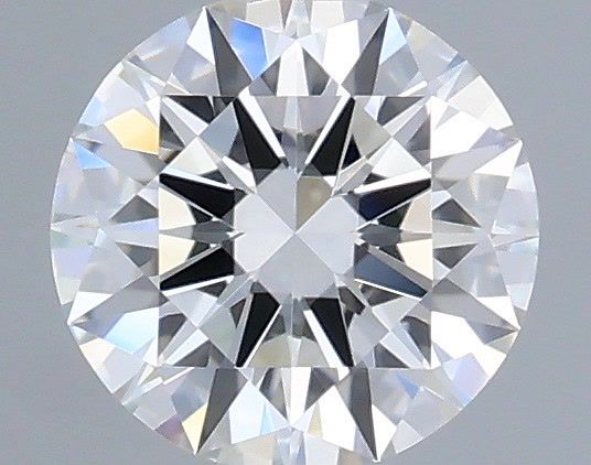 Diamond Natural 0,33Ct G-IF Round - GIA7558176308