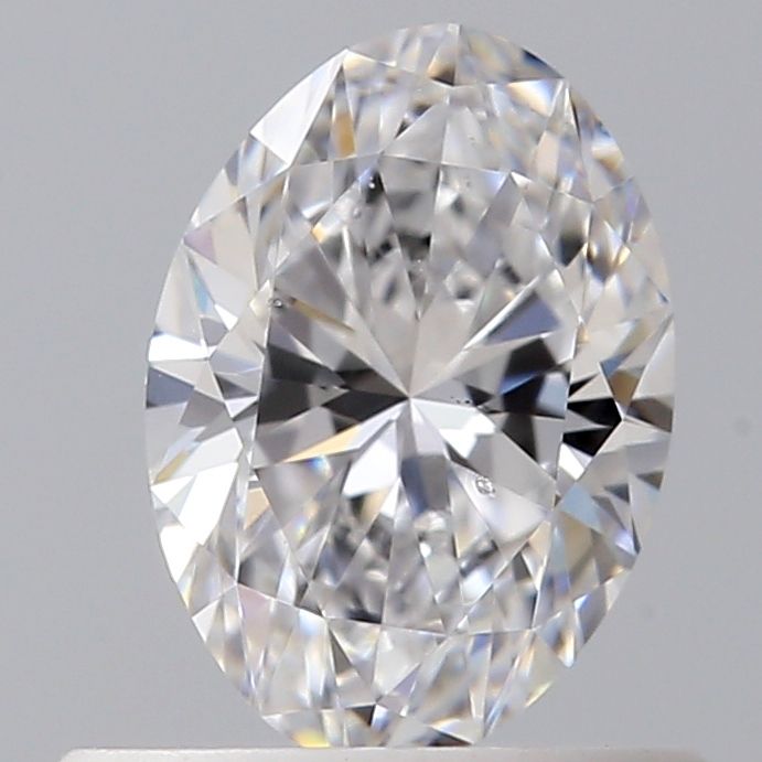 Diamond Natural 0,54Ct D-SI1 Oval - GIA6472481158