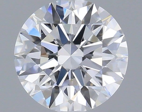 Diamond Natural 0,36Ct D-SI1 Round - GIA2556178713