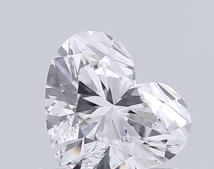 Diamond Natural 0,71Ct E-VVS1 Heart - GIA2536295916