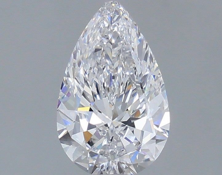 Diamond Natural 0,7Ct D-VS1 Pear - GIA7531789562
