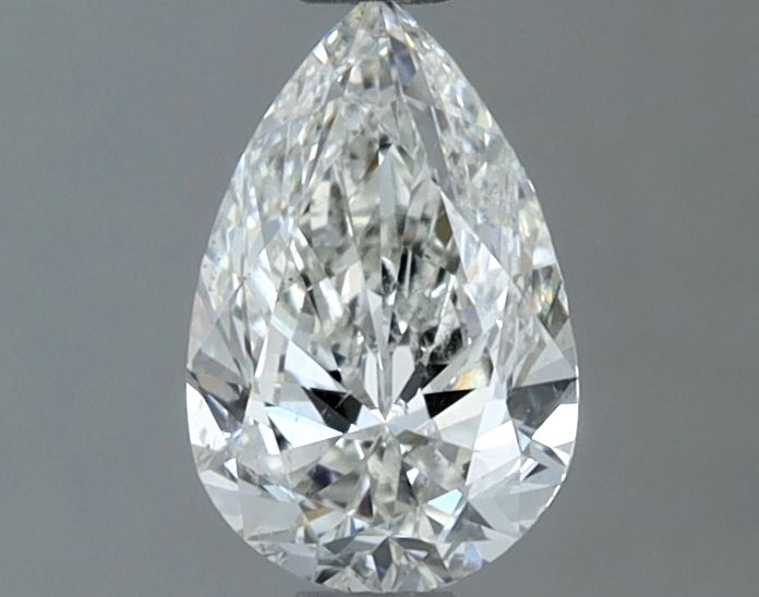 Diamond Natural 0,71Ct I-SI2 Pear - GIA6541329100
