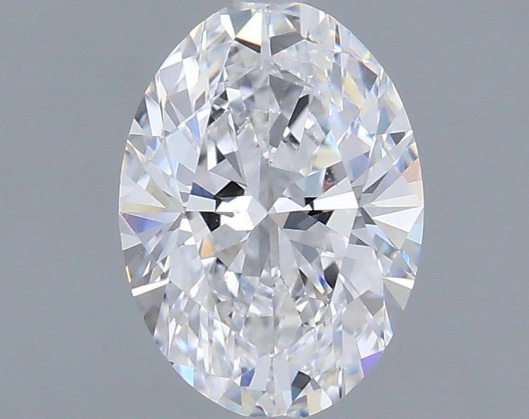 Diamond Natural 0,9Ct D-VS2 Oval - GIA6545248059