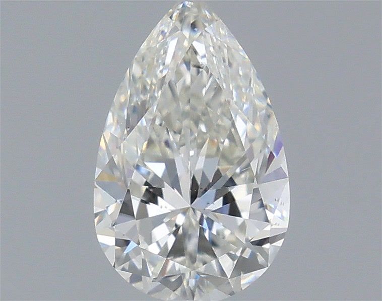 Diamond Natural 0,7Ct H-SI1 Pear - GIA7541316436