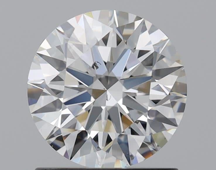 Diamond Natural 1,09Ct G-SI1 Round - GIA7476279135