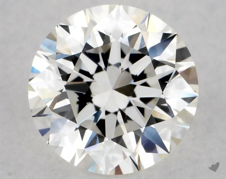 Diamond Natural 0,71Ct H-IF Round - GIA6242997896