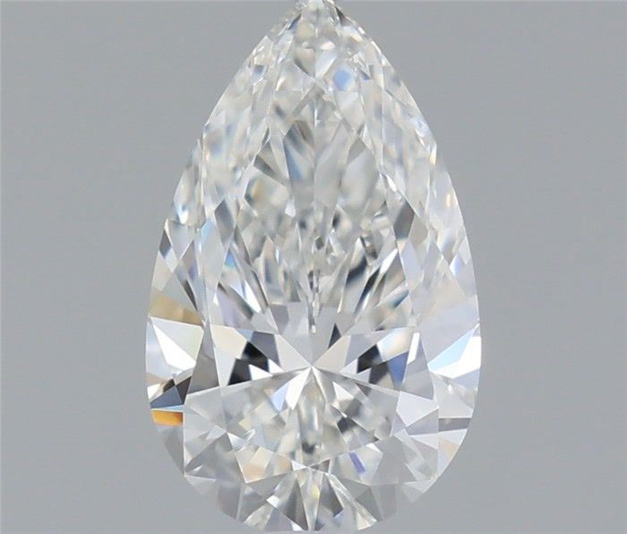 Diamond Natural 0,81Ct G-IF Pear - GIA6531916323