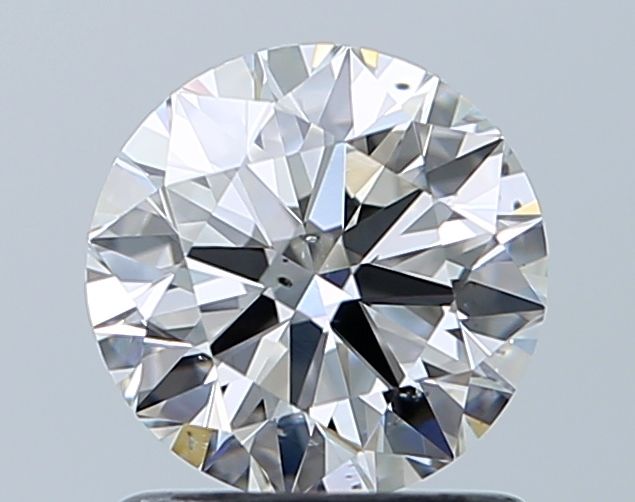 Diamond Natural 1,05Ct G-SI1 Round - GIA5231885803