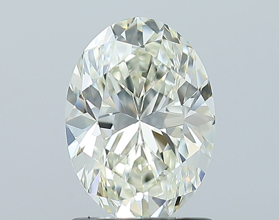 Diamond Natural 1,3Ct J-IF Oval - GIA5546746243