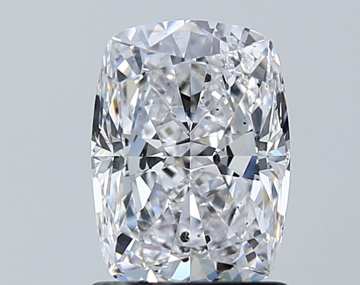 Diamond Natural 1,51Ct D-SI2 Cushion - HRD260000035532