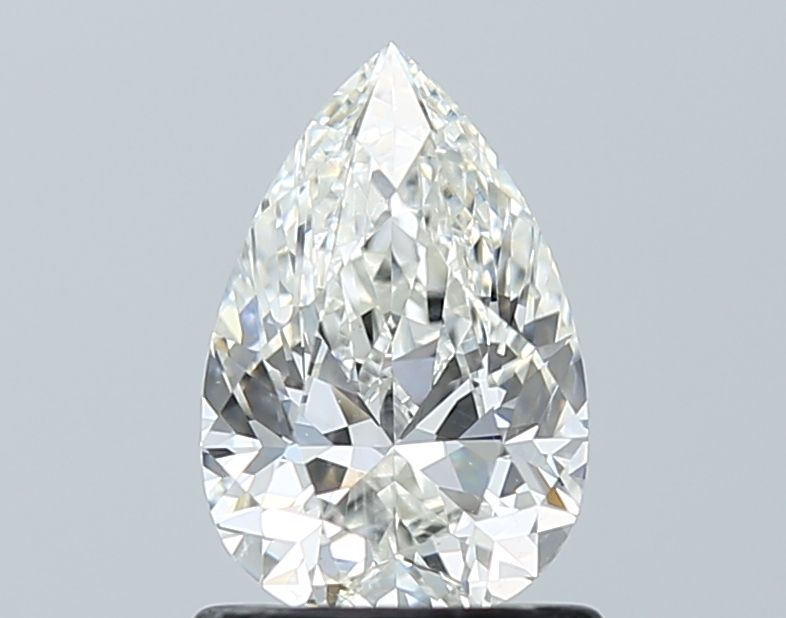 Diamond Natural 1,01Ct H-SI2 Pear - GIA6545693271