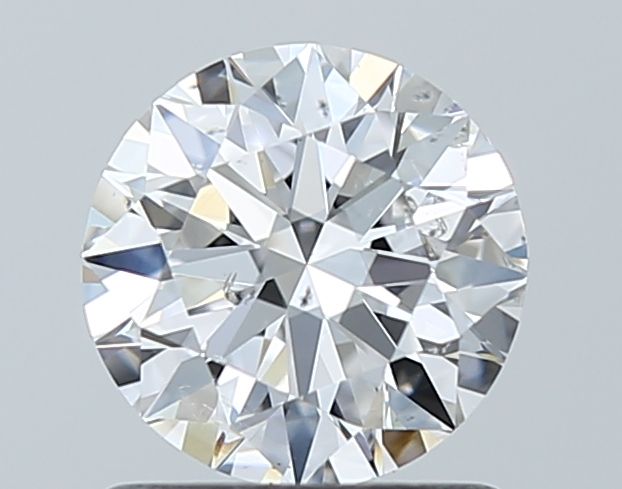 Diamond Natural 1Ct D-SI2 Round - GIA7546684255