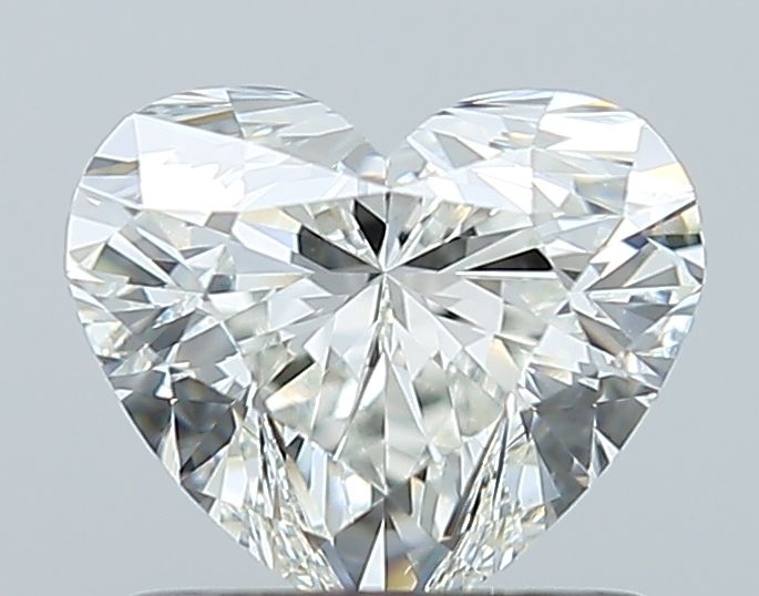 Diamond Natural 1,01Ct I-VS2 Heart - GIA5231885644