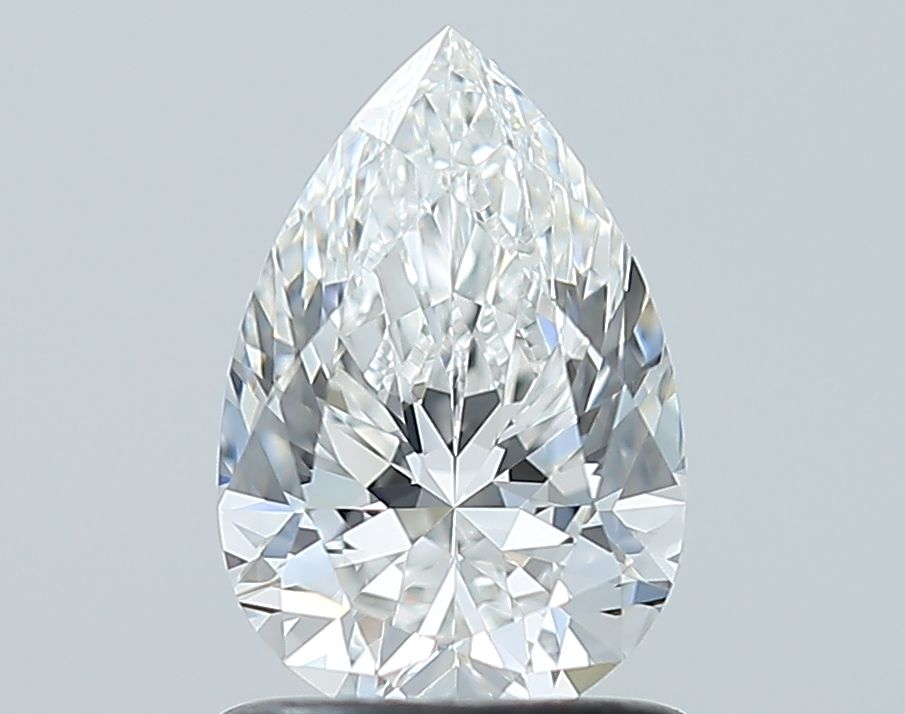 Diamond Natural 1,01Ct F-IF Pear - GIA2547732211