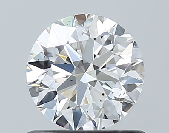 Diamond Natural 0,71Ct G-SI1 Round - GIA6545682129