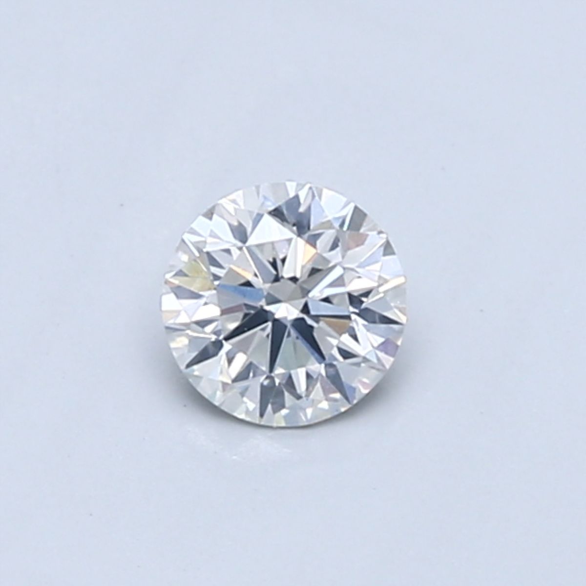 Diamond Natural 0,37Ct G-SI2 Round - GIA5273382715