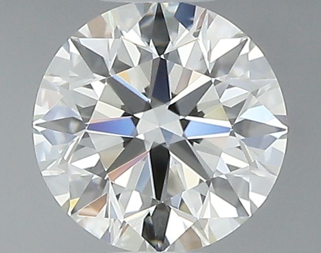 Diamond Natural 0,5Ct J-VVS2 Round - GIA1545236310