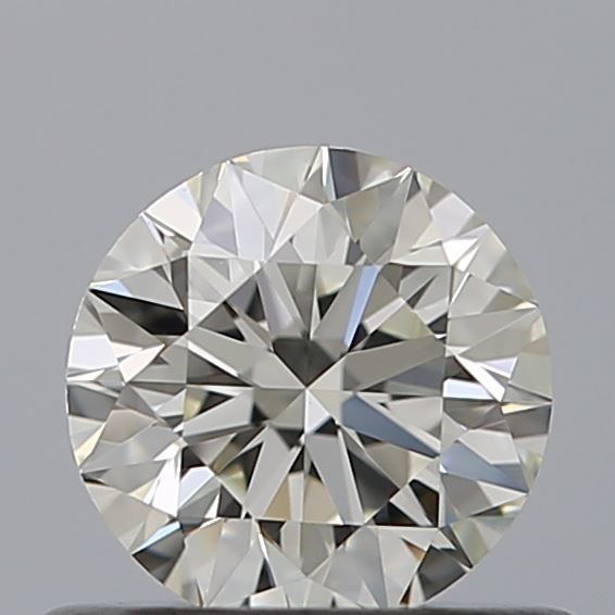 Diamond Natural 0,5Ct J-VVS2 Round - GIA6531912159