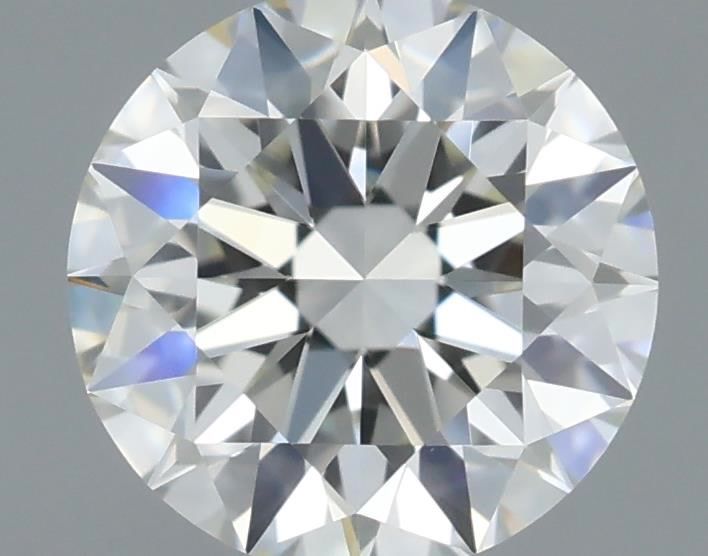 Diamond Natural 0,5Ct J-VVS2 Round - GIA6485553247