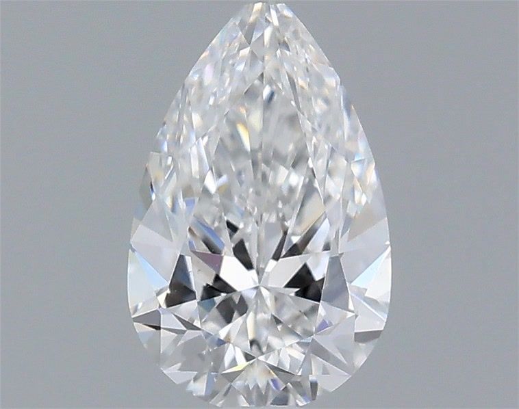 Diamond Natural 0,51Ct E-VS2 Pear - GIA5543316294
