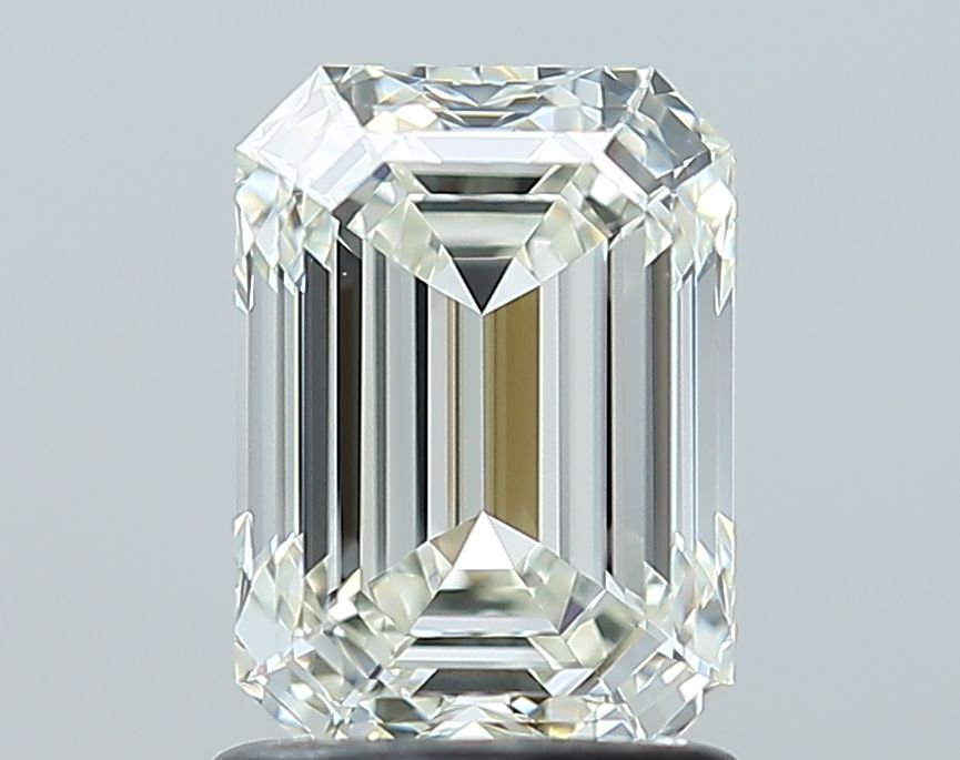 Diamond Natural 1,5Ct J-VVS2 Emerald - GIA1232869897