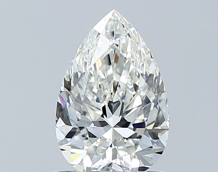 Diamond Natural 0,9Ct H-IF Pear - GIA1232870074