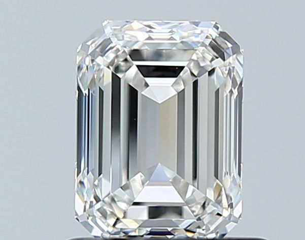 Diamond Natural 1Ct G-VVS1 Emerald - GIA6237865634